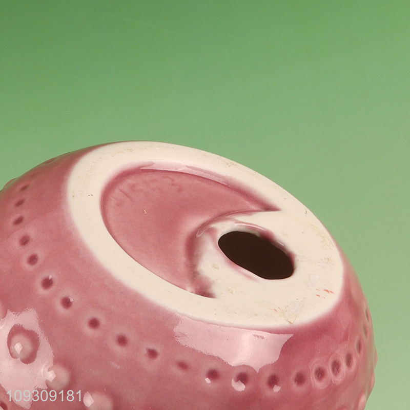 New arrival ceramic home decor candle holder for sale