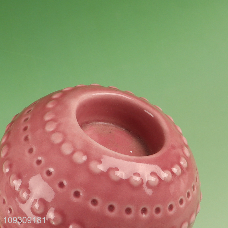 New arrival ceramic home decor candle holder for sale