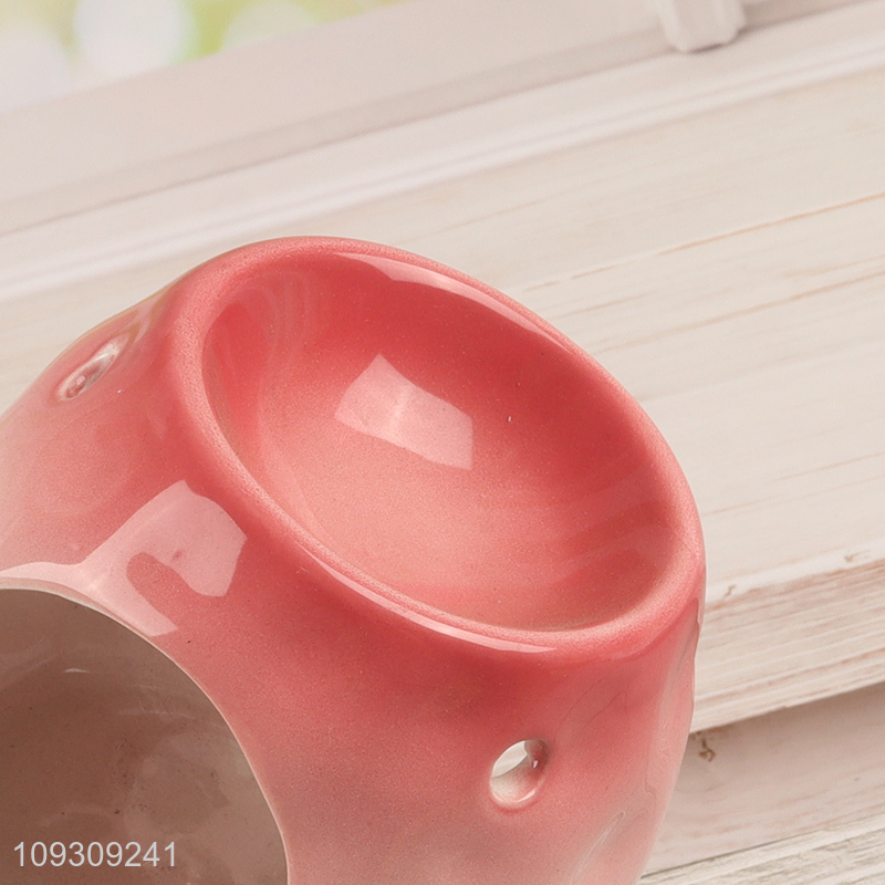 Hot selling ceramic home decor candle holder wholesale