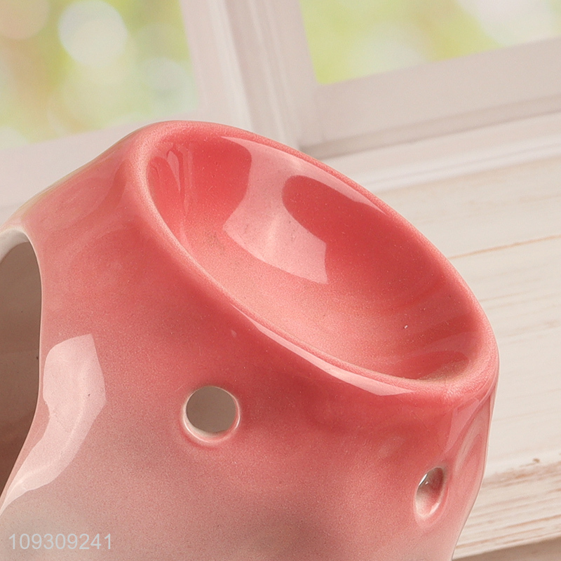 Hot selling ceramic home decor candle holder wholesale