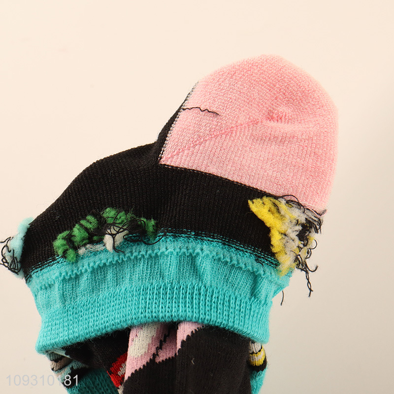 Good quality fashion cotton socks women ankle socks for sale