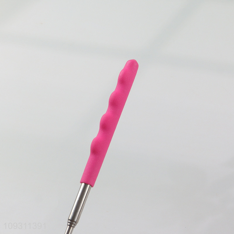 China factory plastic fly swatter with retractable handle