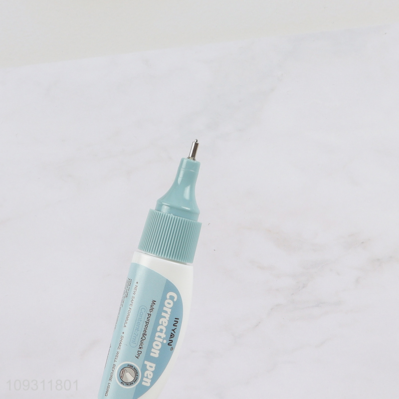 China wholesale school students correction pen correction fluid