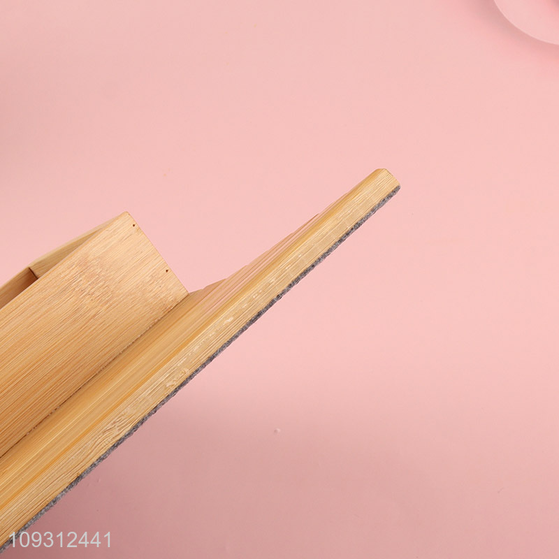 Latest products Bamboo Sofa Arm Tray Table Arm Rest Protector