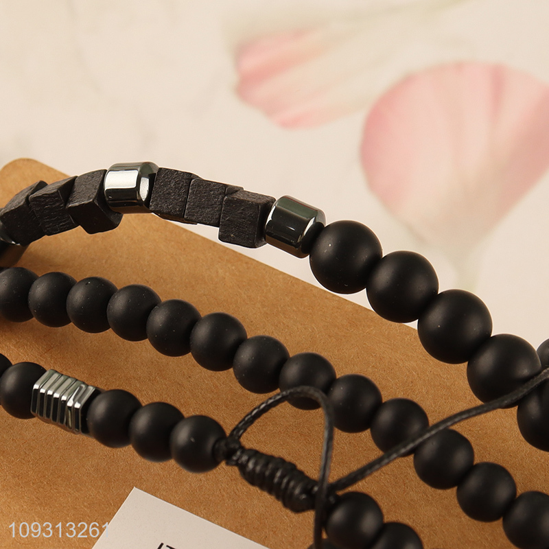 Top selling creative fashion jewelry beaded bracelet wholesale