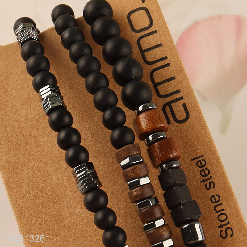Top selling creative fashion jewelry beaded bracelet wholesale