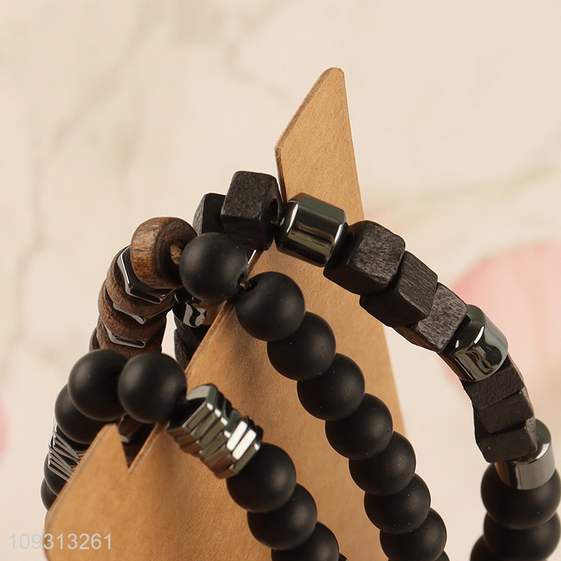 Top selling creative fashion jewelry beaded bracelet wholesale