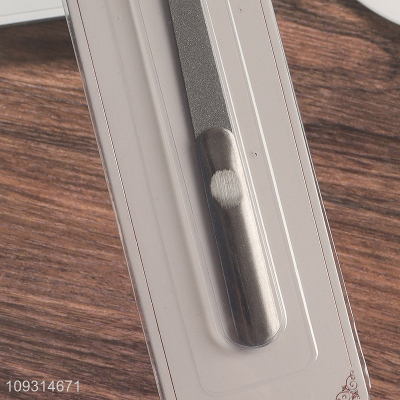 Hot items nail beauty tool nail file for women