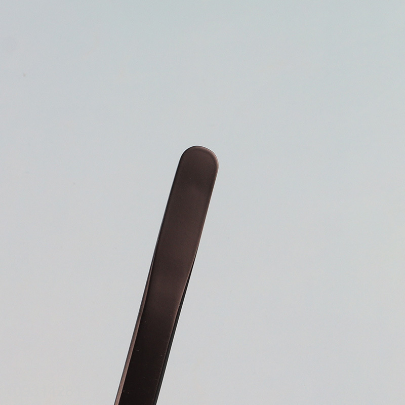 Good selling makeup tool eyebrow tweezers wholesale