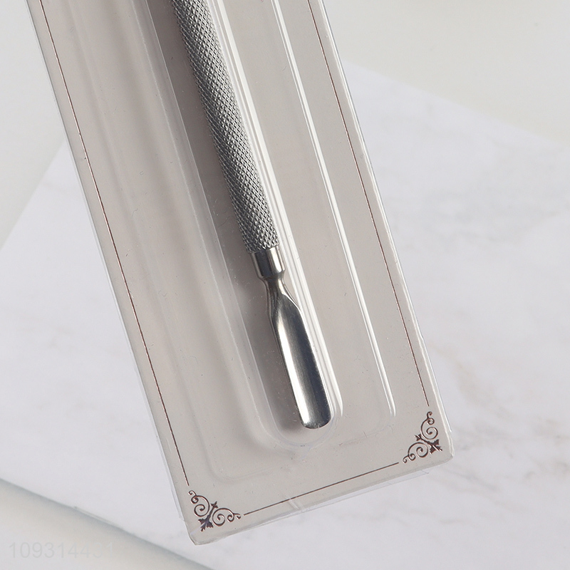 Good sale nail dead skin remover cuticle pusher