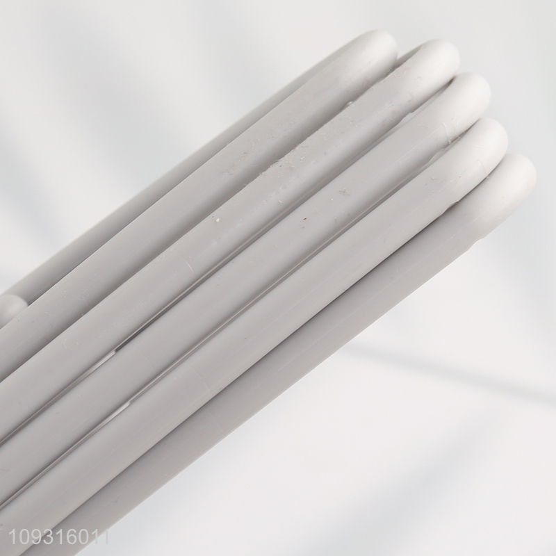 New arrival anti-slip plastic clothes hanger clothes rack