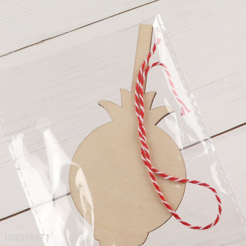 Hot products lollipop shape christmas hanging ornament decoration