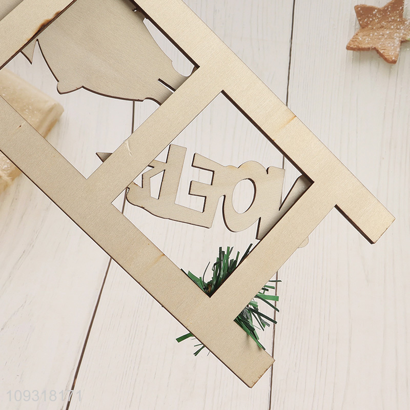 Good selling mini ladder christmas hanging ornament