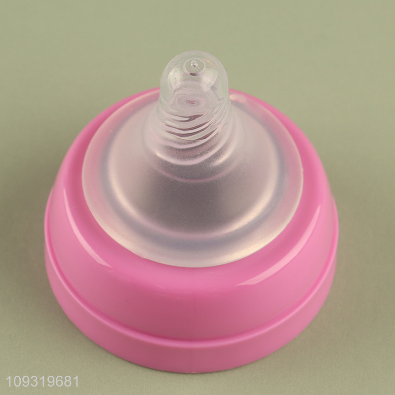 Hot selling 330ml PP wide neck feeding bottle
