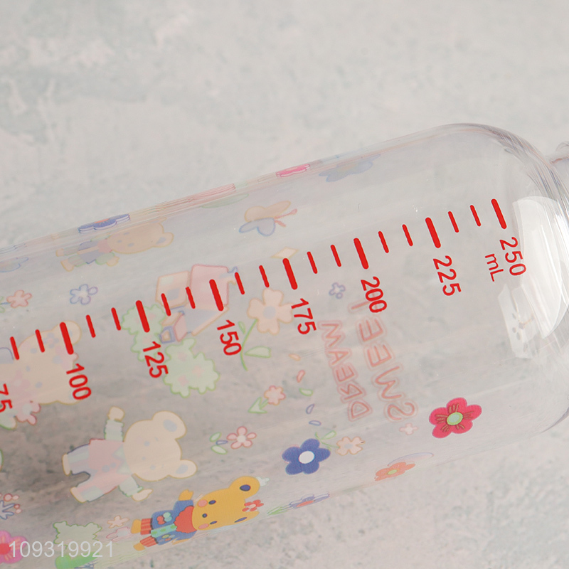 Good sale 250ml feeding bottle baby bottle
