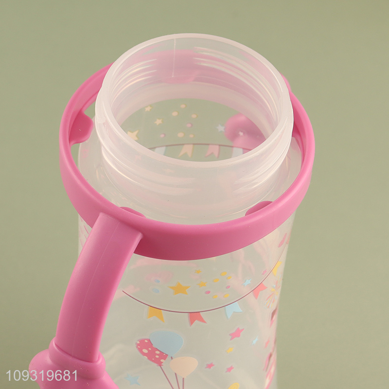 Hot selling 330ml PP wide neck feeding bottle