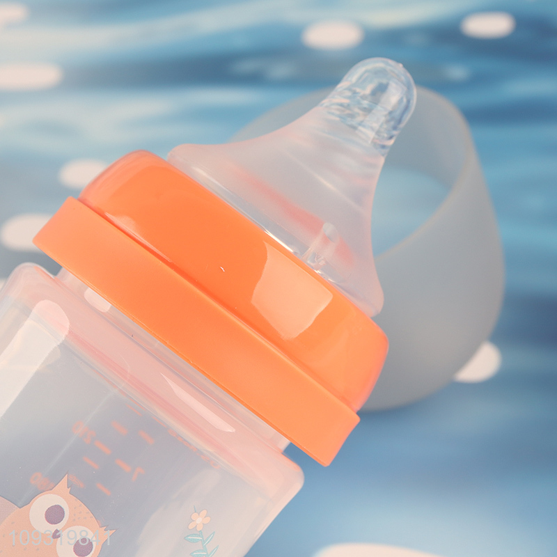 Popular products 240ml PP wide neck feeding bottle