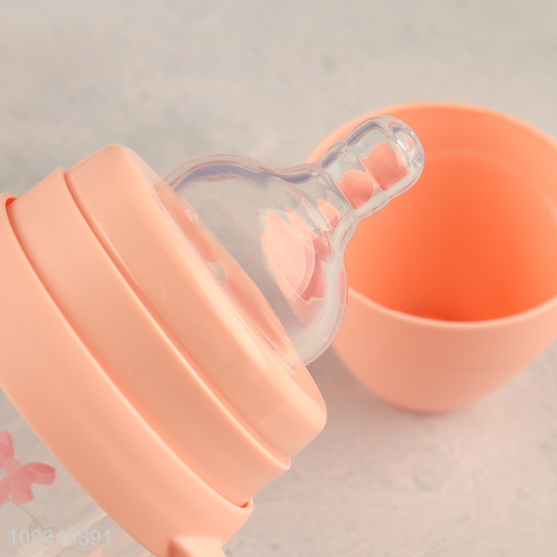 Top quality 330ml PP wide neck feeding bottle