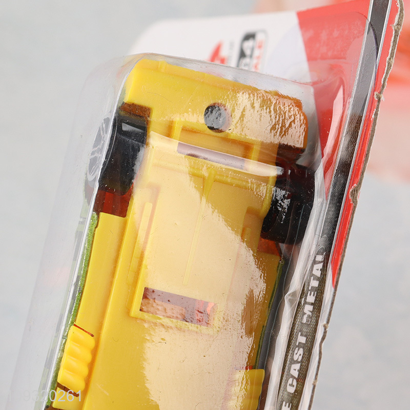 Good quality pull back alloy racing car model toys