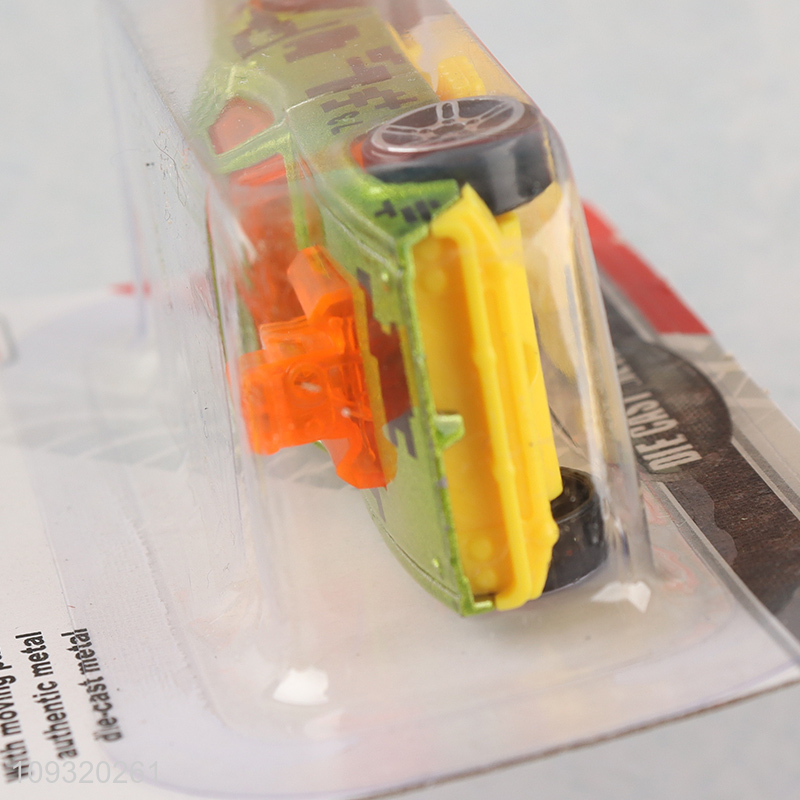 Good quality pull back alloy racing car model toys