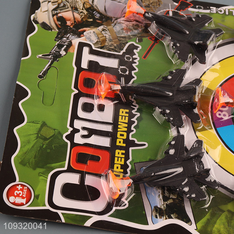 Good selling children boys airplane gun police set toys
