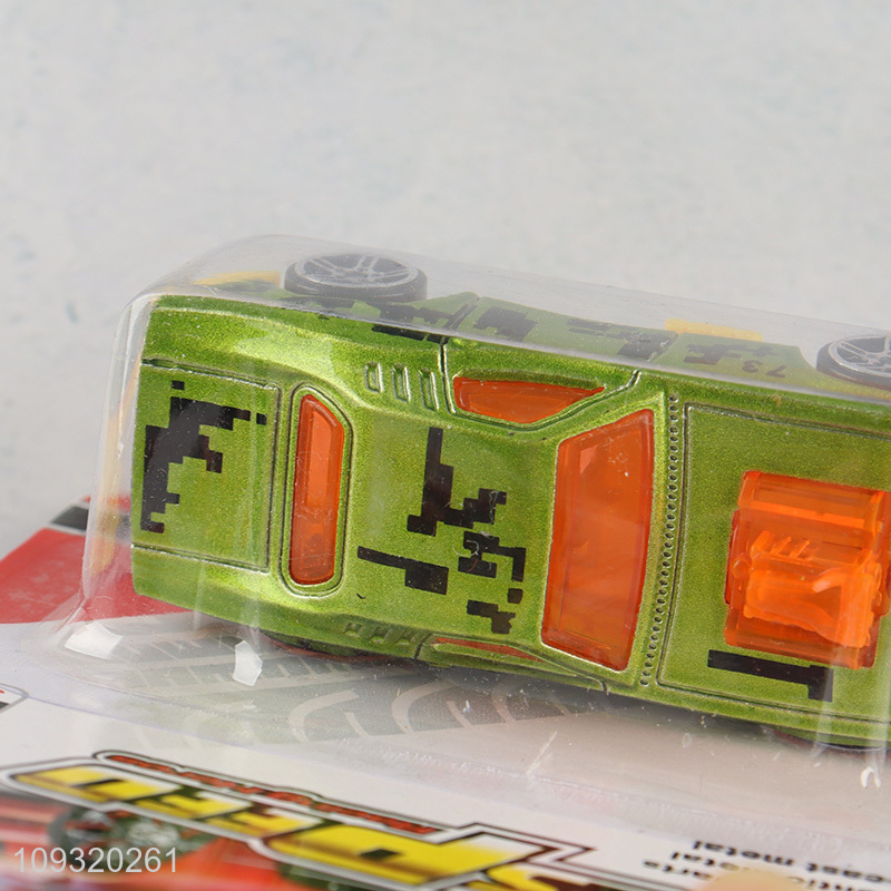 Good quality pull back alloy racing car model toys
