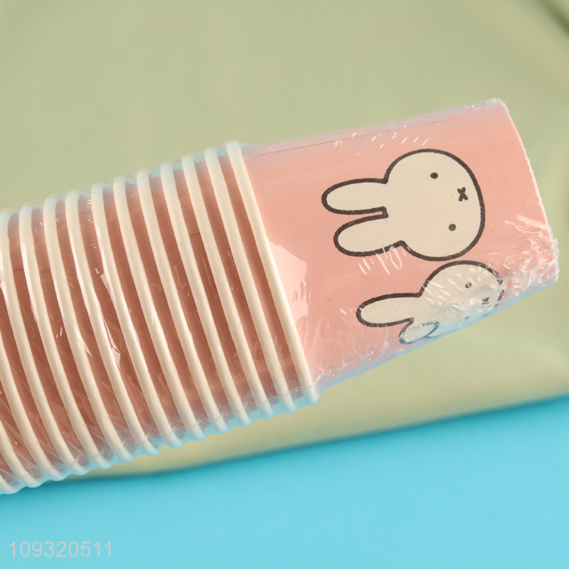 Top sale 40pcs disposable party paper cup for kids