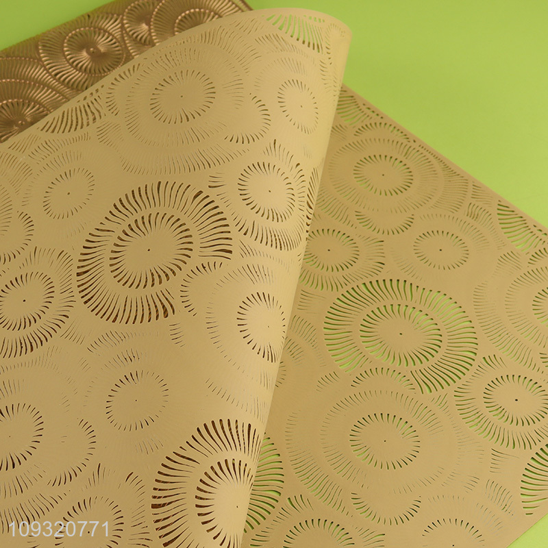 Good sale anti-slip place mat dinner mat wholesale