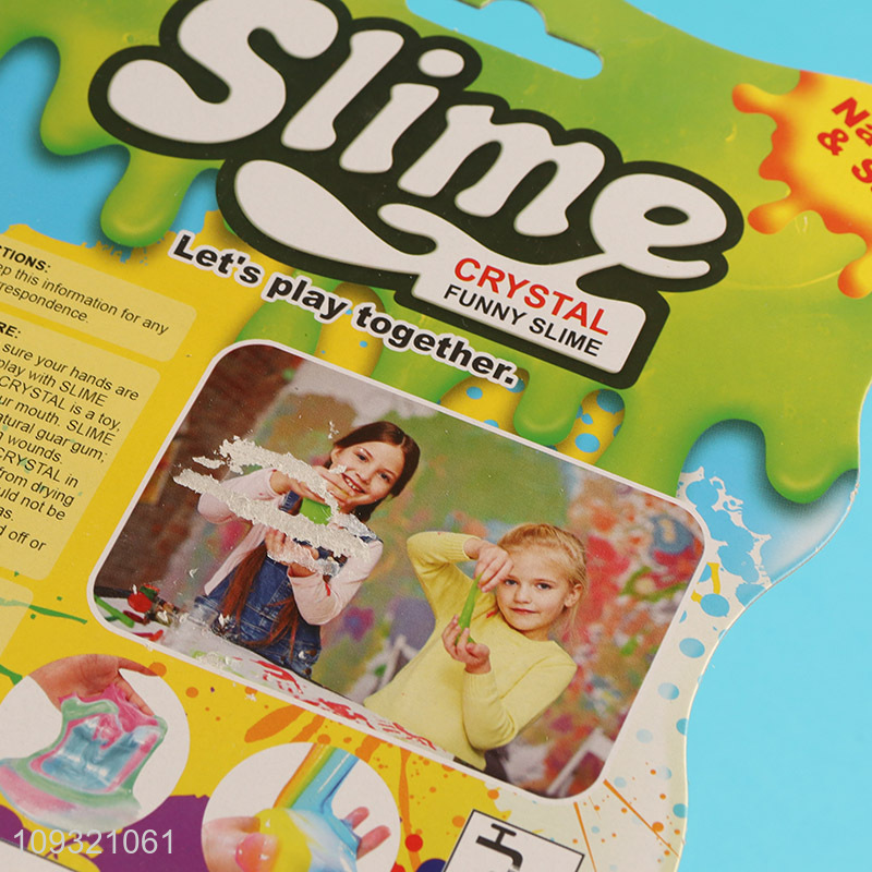 Hot items diy magic slime crystal slime toys for kids