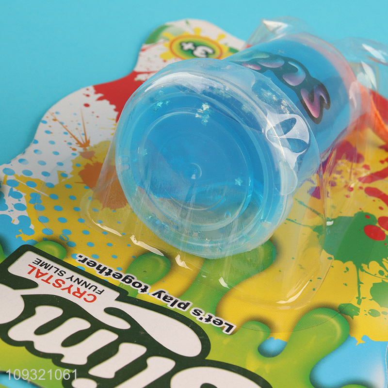 Hot items diy magic slime crystal slime toys for kids