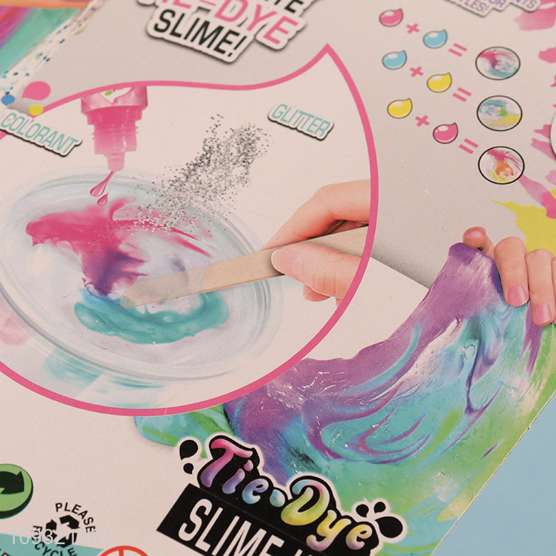 China products non-toxic diy magic slime crystal slime toys