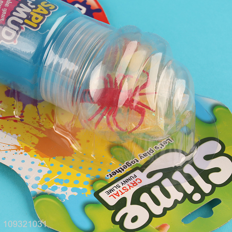 Good quality diy magic slime toys crystal slime toys