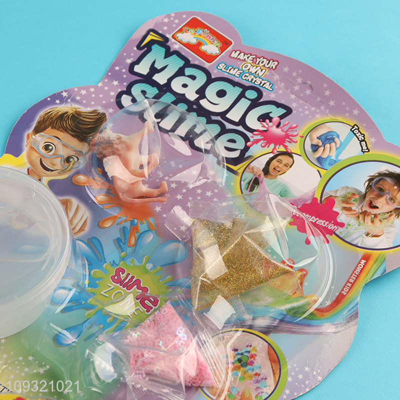 Good selling children diy magic slime toys wholesale