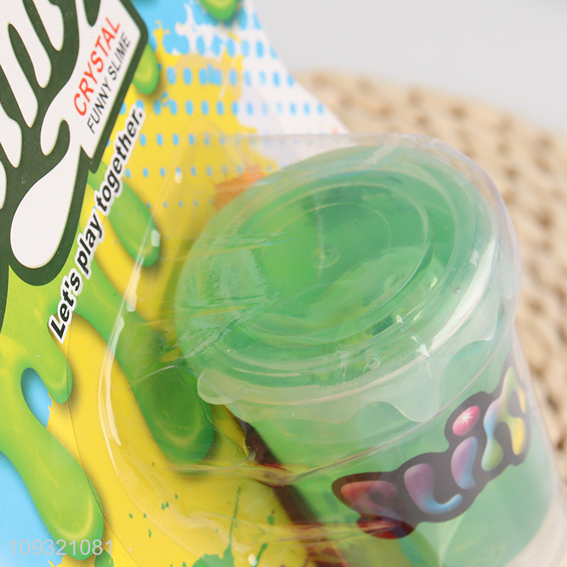 New arrival diy magic slime crystal slime toys for kids