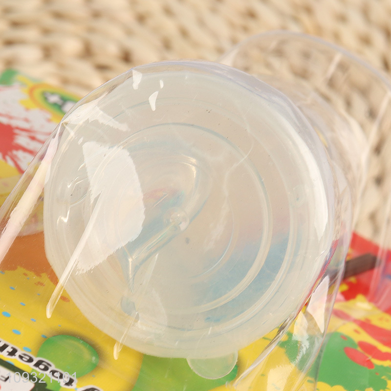 China wholesale diy magic slime crystal slime toys