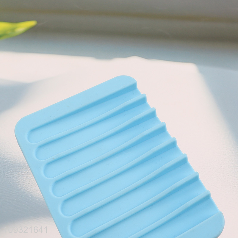 New arrival non-slip bathroom soap mat soap holder