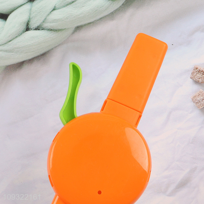 China supplier portable cartoon handheld press fan