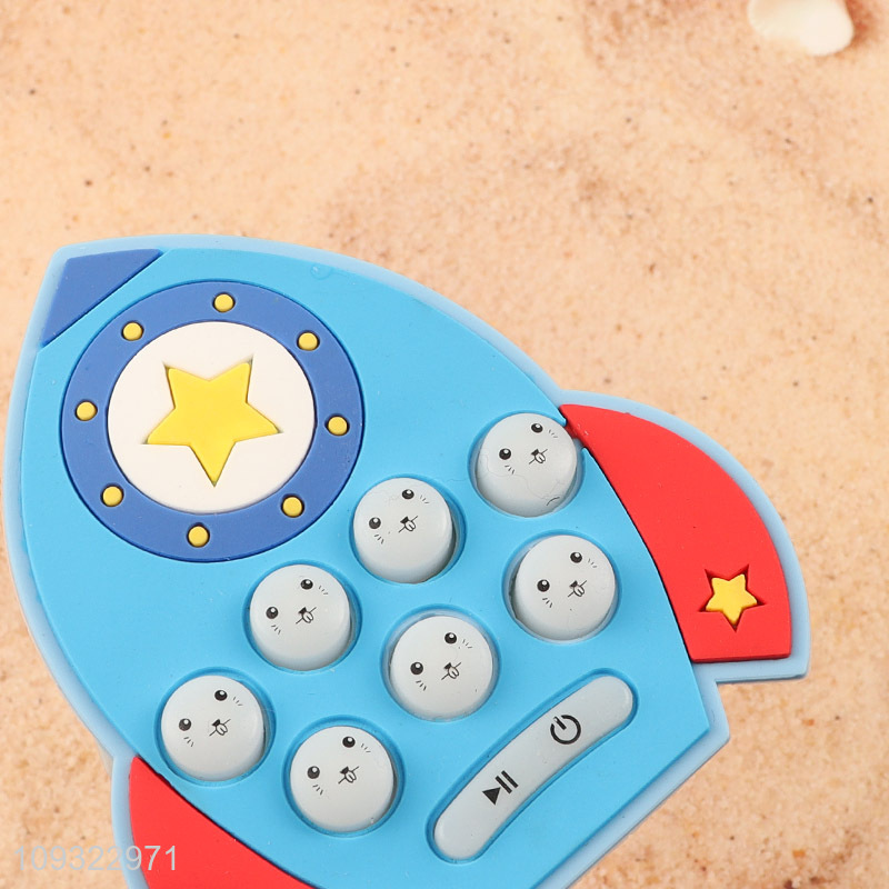 Top selling push pop fidget toys press toys keychain
