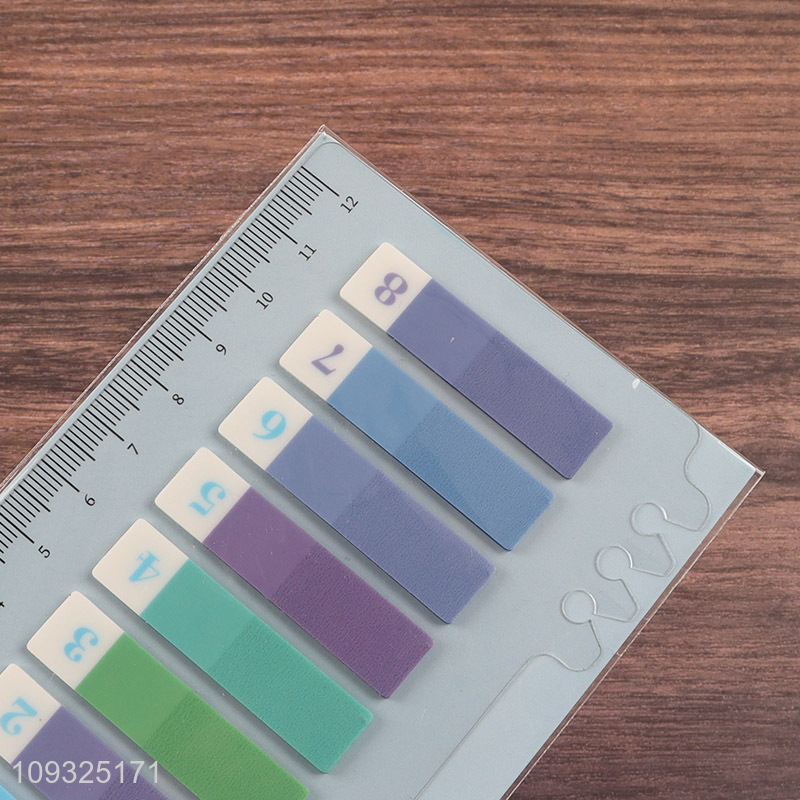 New arrival waterproof index tabs index sticky notes