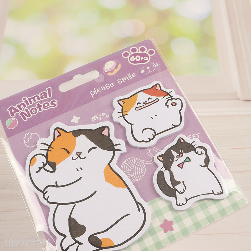 Good quality cartoon post-it notes sticky notes