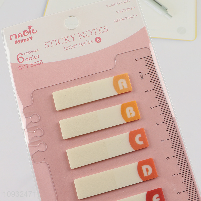 China supplier index tabs index sticky notes for sale