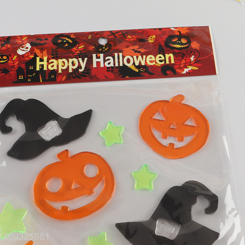 Low price party Halloween decoration window sticker