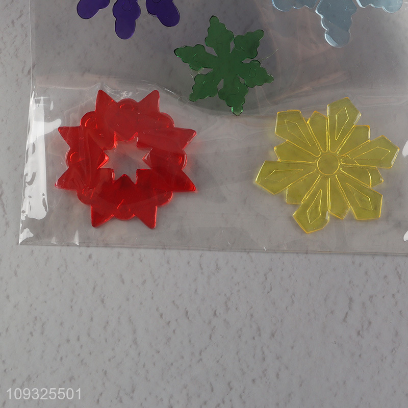 Top quality decorative Christmas sticker window sticker