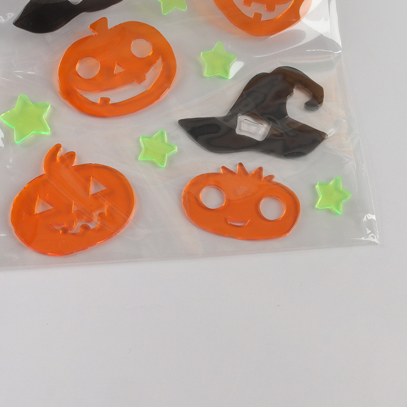 Low price party Halloween decoration window sticker
