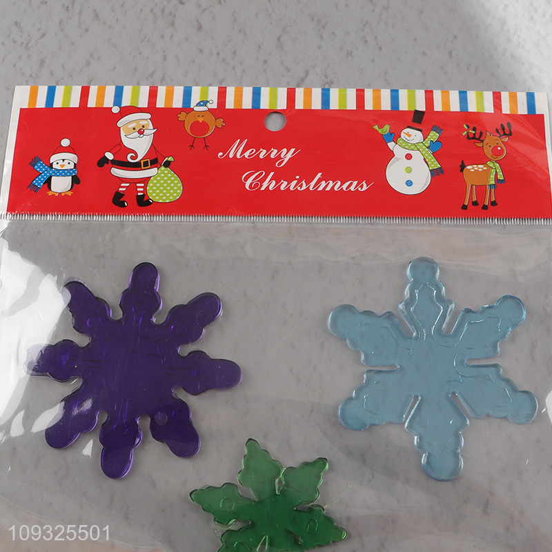 Top quality decorative Christmas sticker window sticker
