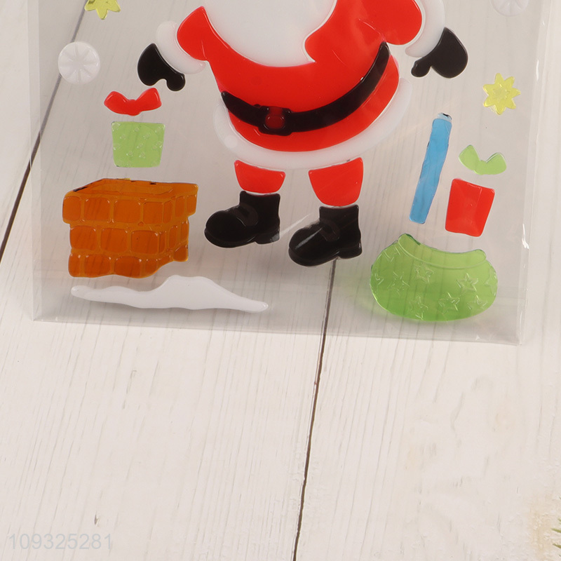Hot selling decorative Christmas sticker window sticker