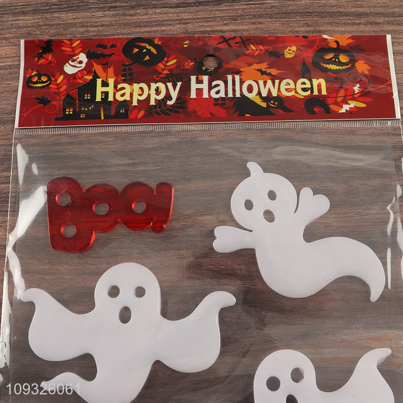 Online wholesale tpr Halloween decoration window sticker