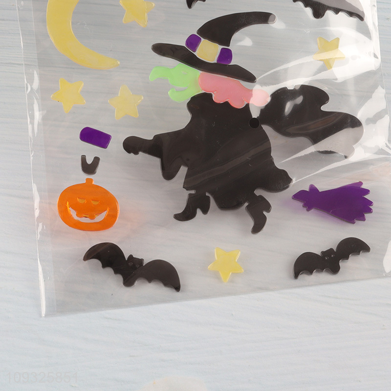China products tpr Halloween decoration window sticker