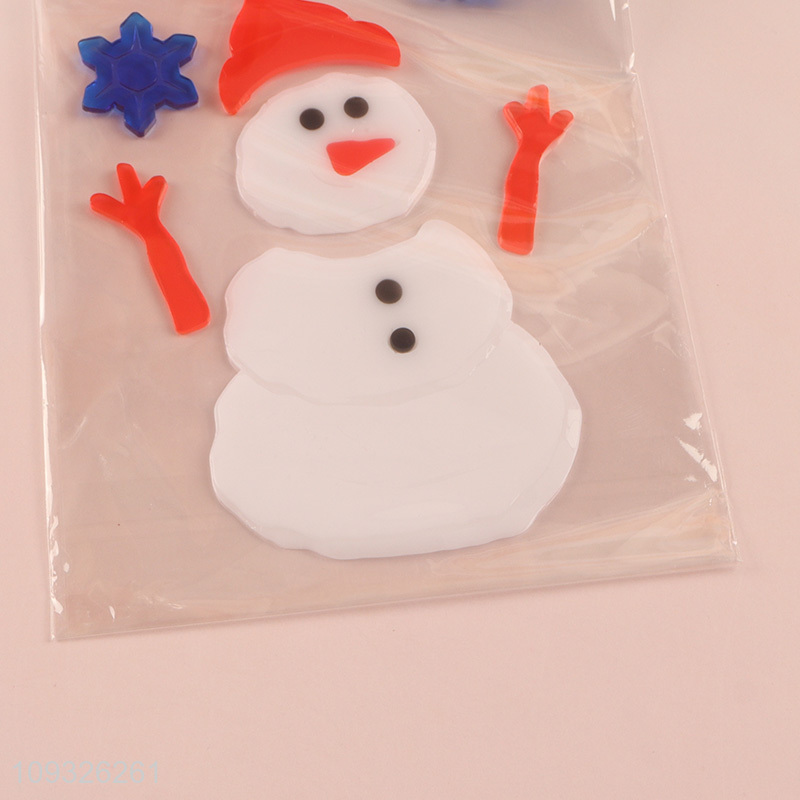 New style Christmas decoration window sticker