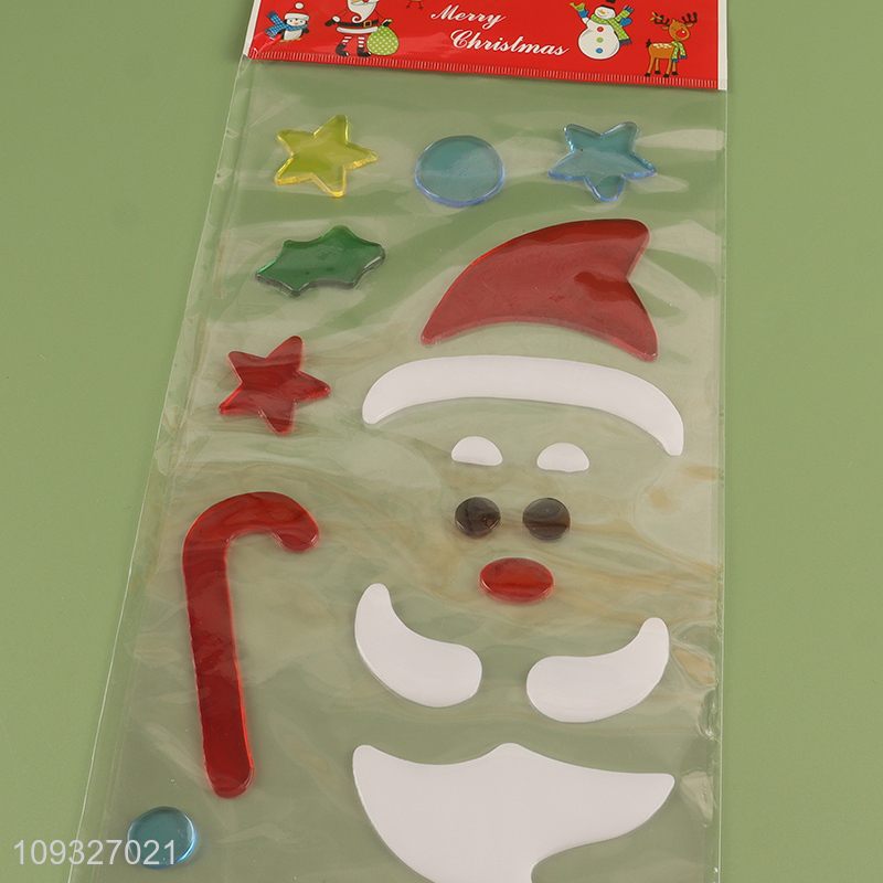 Good quality tpr Christmas sticker window sticker